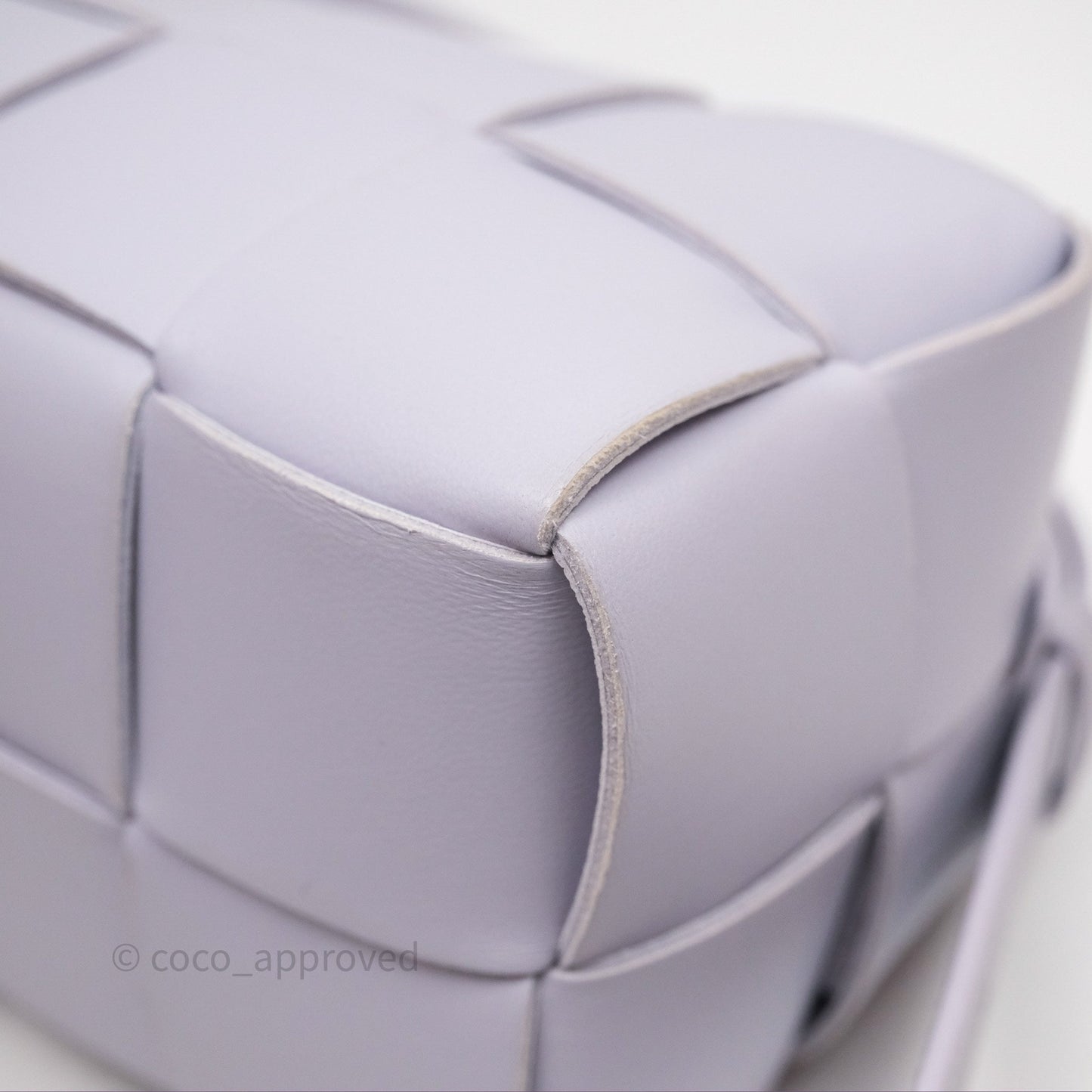 Bottega Veneta Small Brick Cassette Purple
