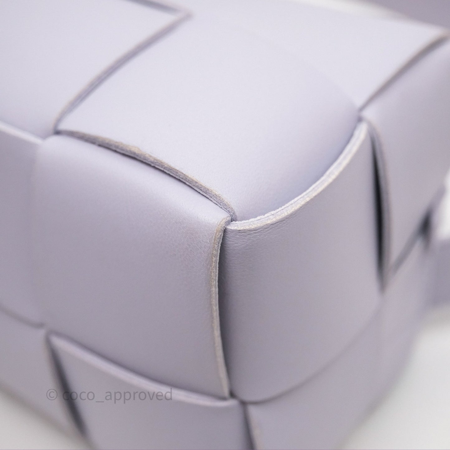 Bottega Veneta Small Brick Cassette Purple