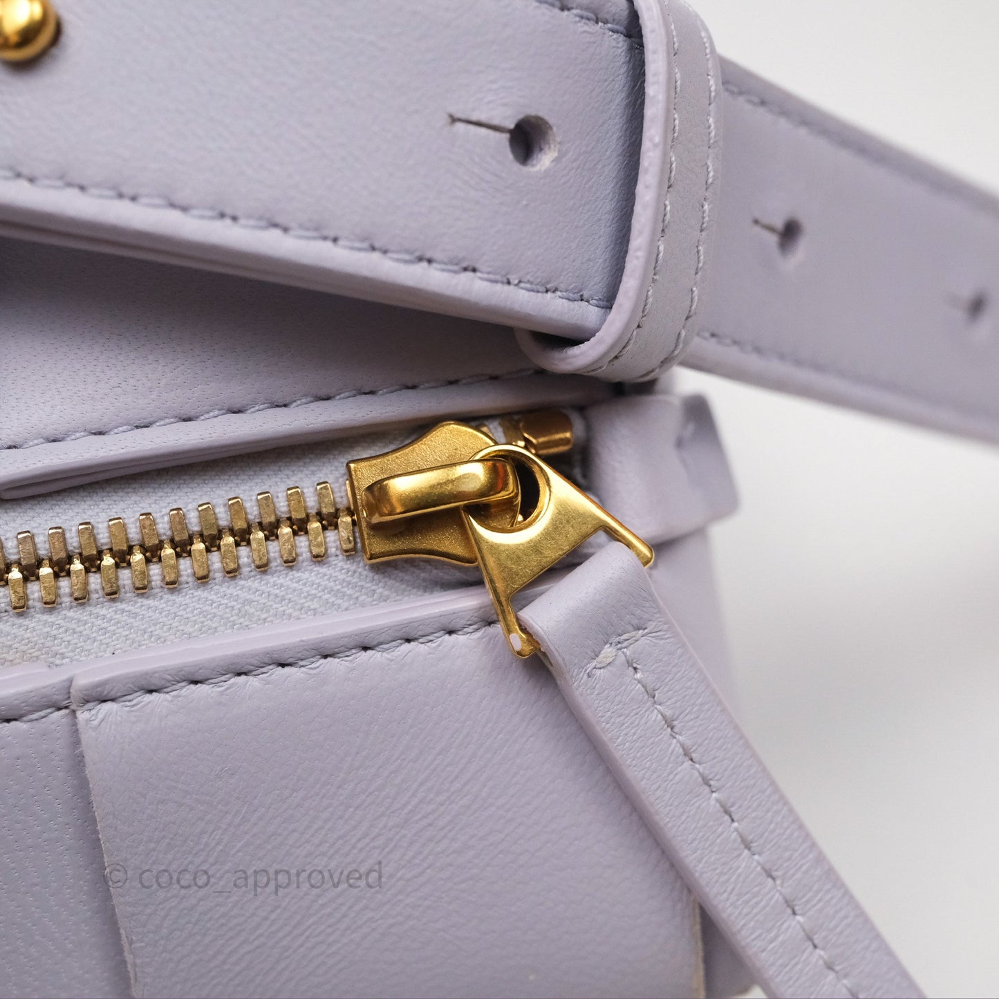 Bottega Veneta Small Brick Cassette Purple
