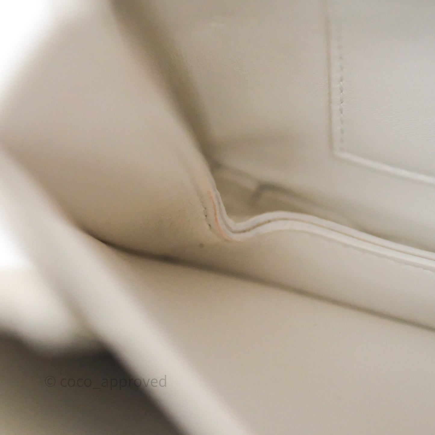Bottega Veneta Small Mount Envelope Bag White