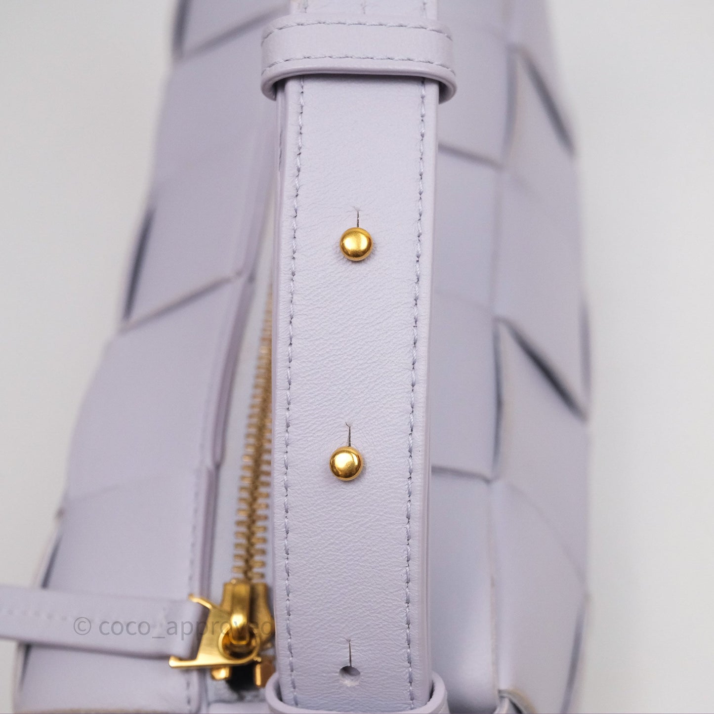 Bottega Veneta Small Brick Cassette Purple