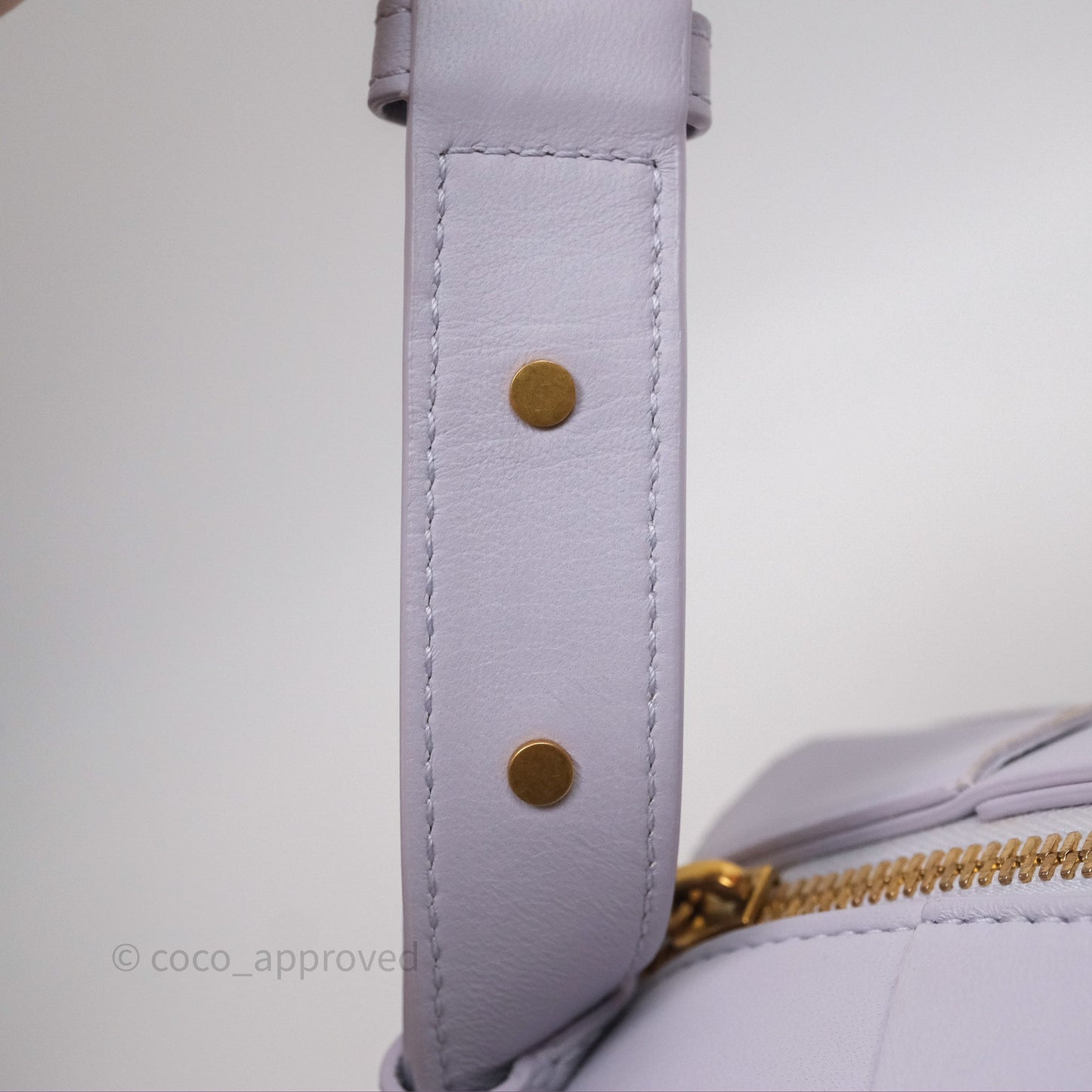 Bottega Veneta Small Brick Cassette Purple
