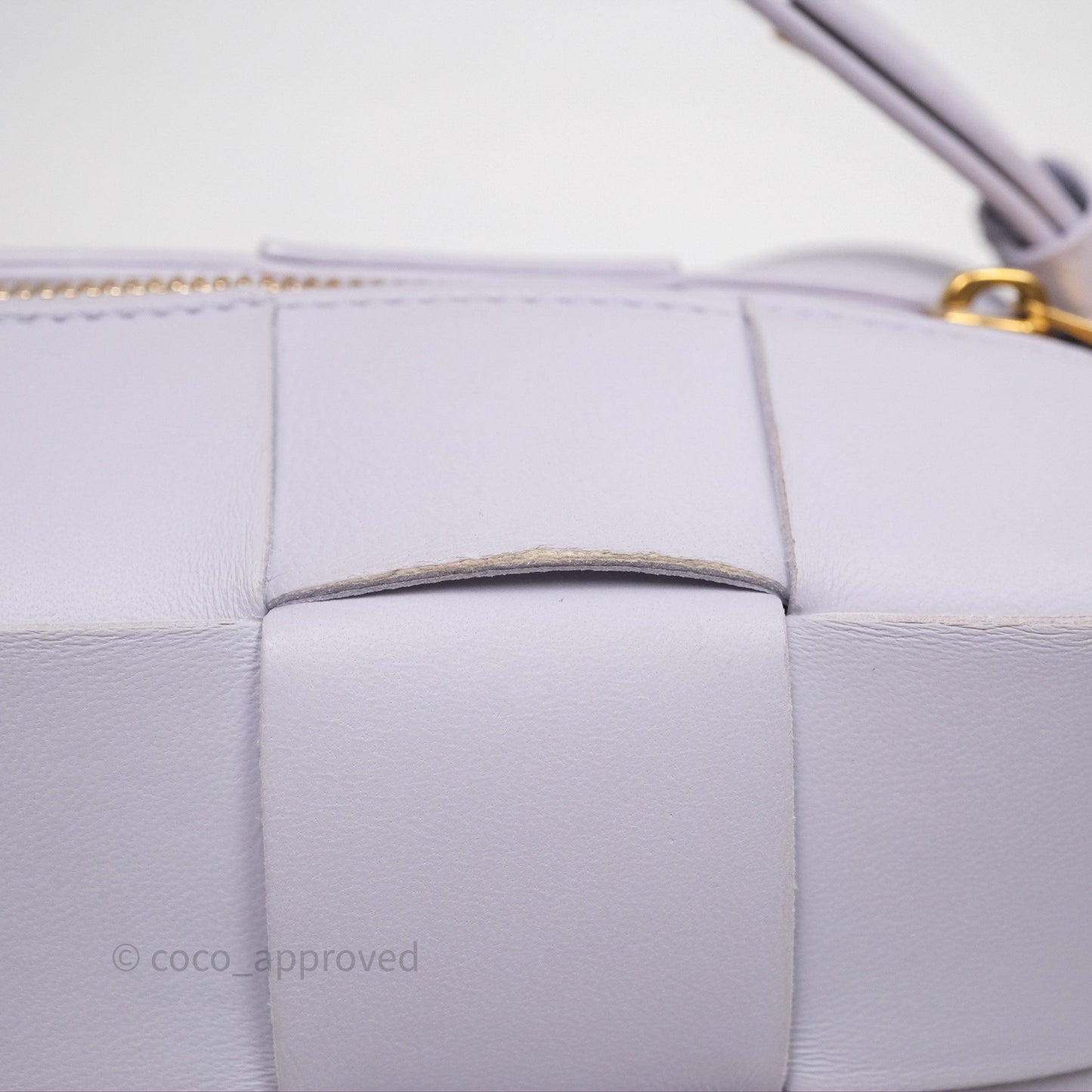 Bottega Veneta Small Brick Cassette Purple