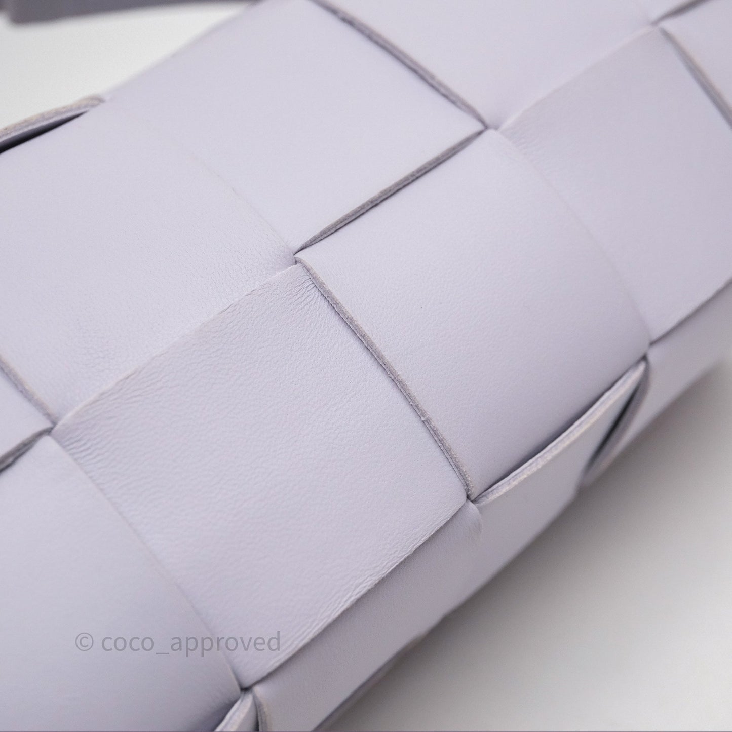 Bottega Veneta Small Brick Cassette Purple