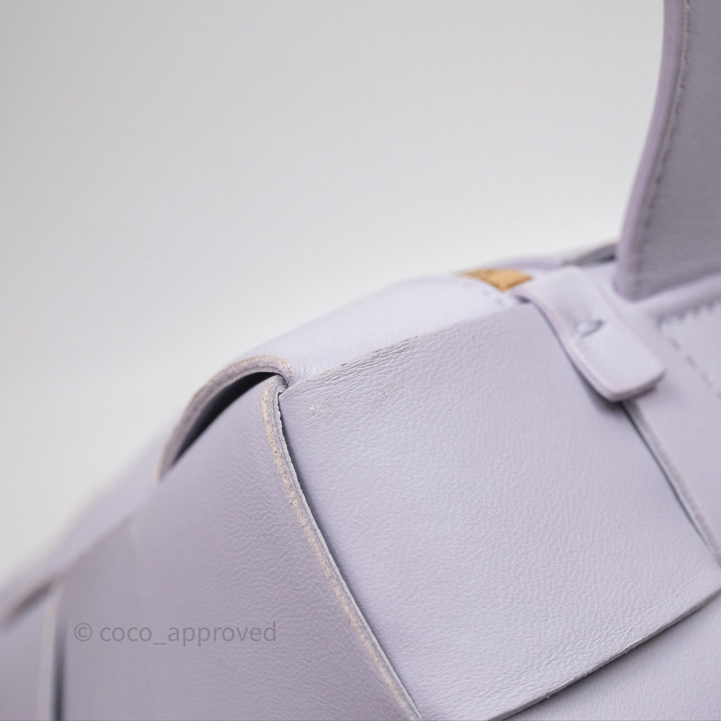 Bottega Veneta Small Brick Cassette Purple