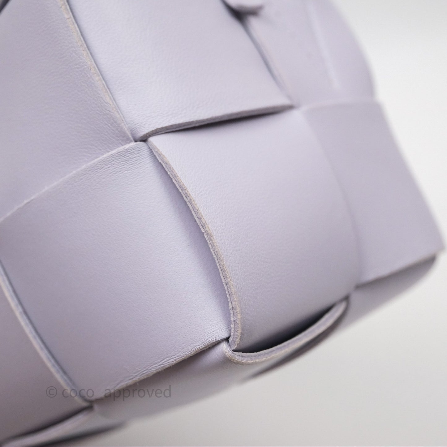 Bottega Veneta Small Brick Cassette Purple