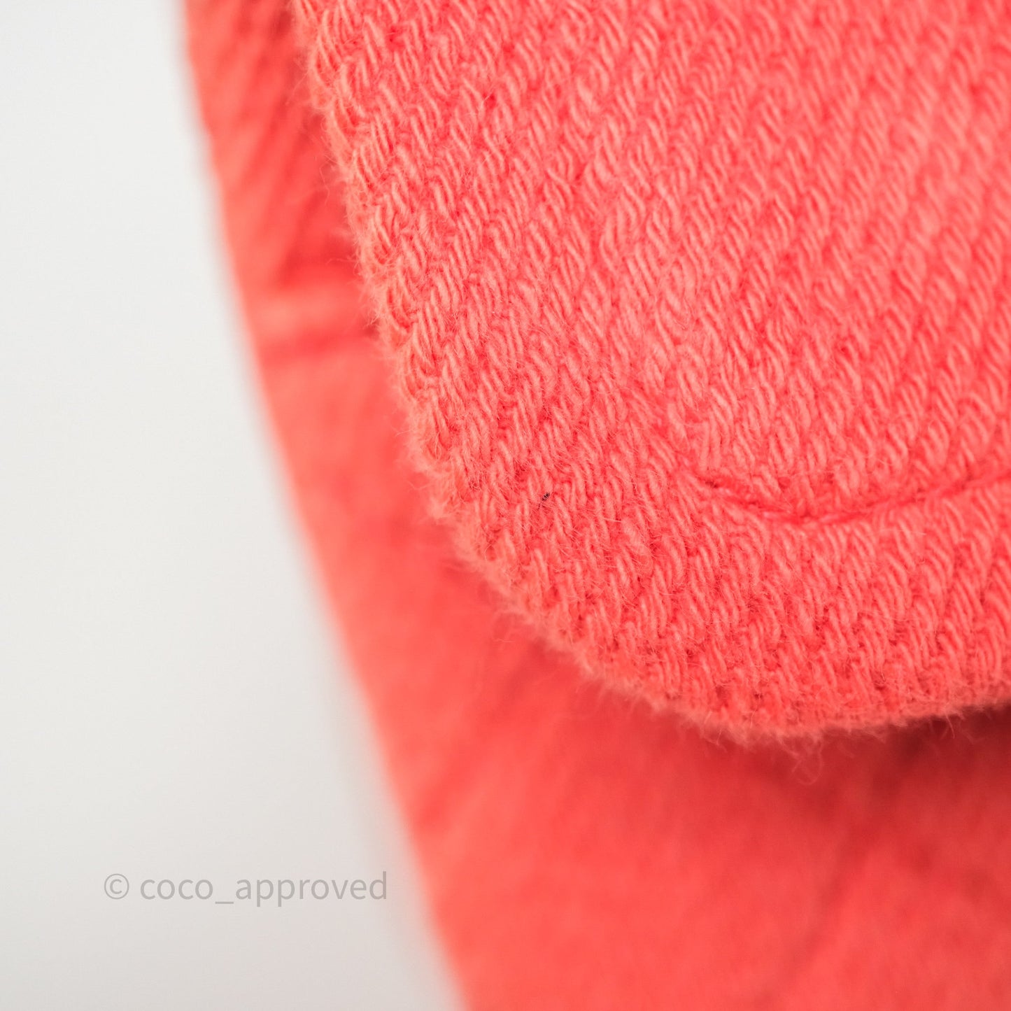 Chanel Reissue 225 Quilted Coral Ombre Denim Aged Gold Hardware