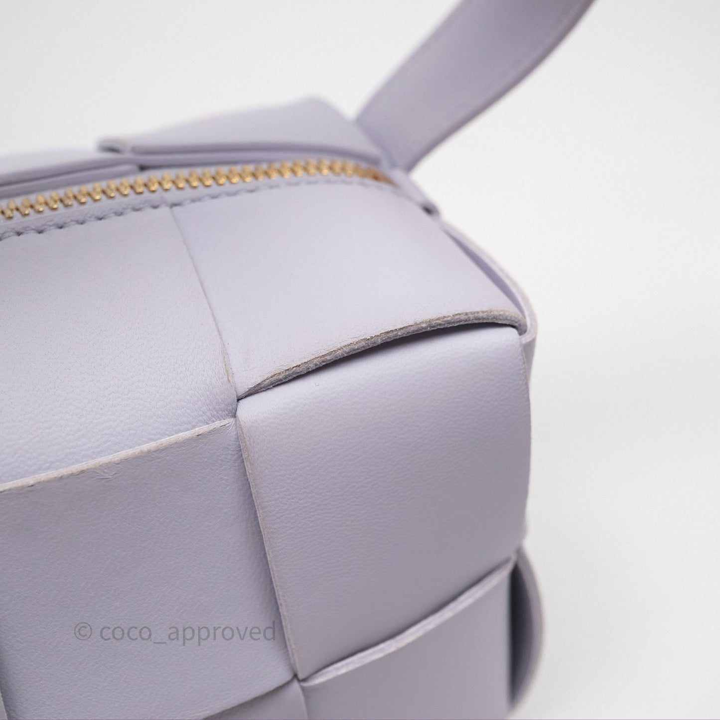 Bottega Veneta Small Brick Cassette Purple