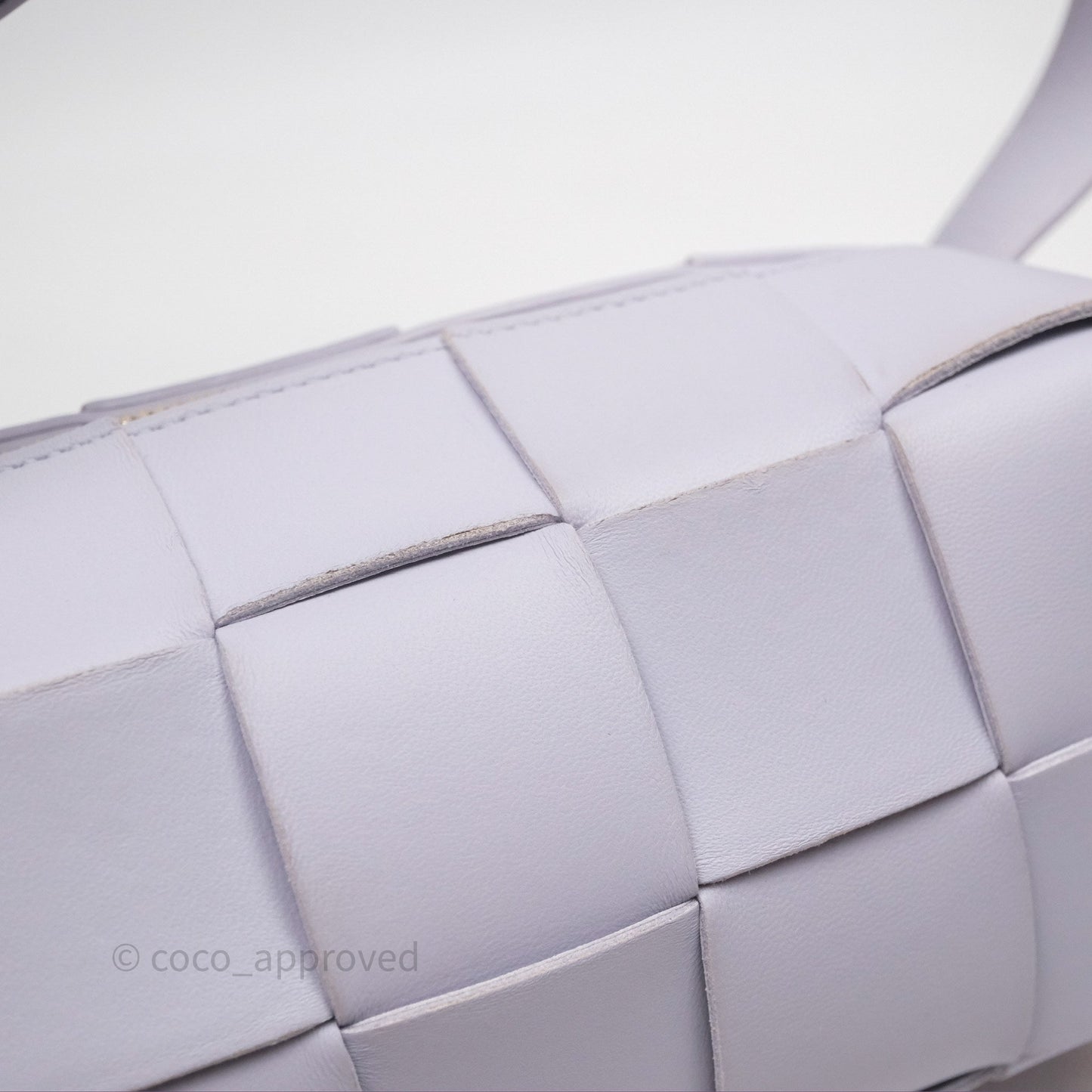 Bottega Veneta Small Brick Cassette Purple
