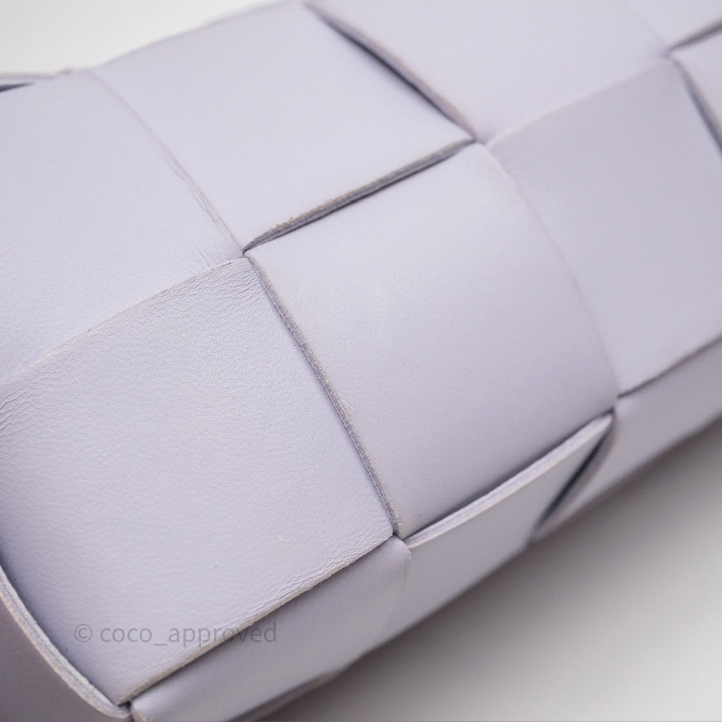 Bottega Veneta Small Brick Cassette Purple