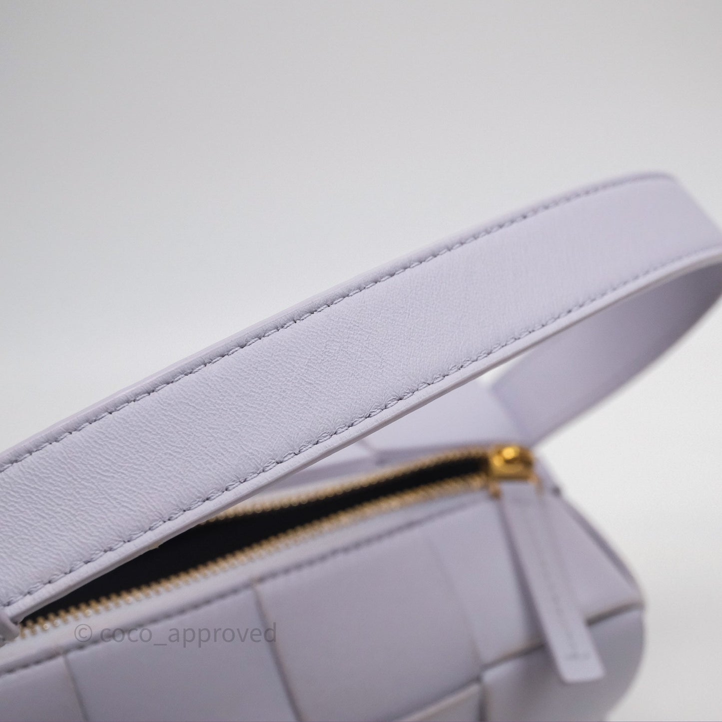 Bottega Veneta Small Brick Cassette Purple