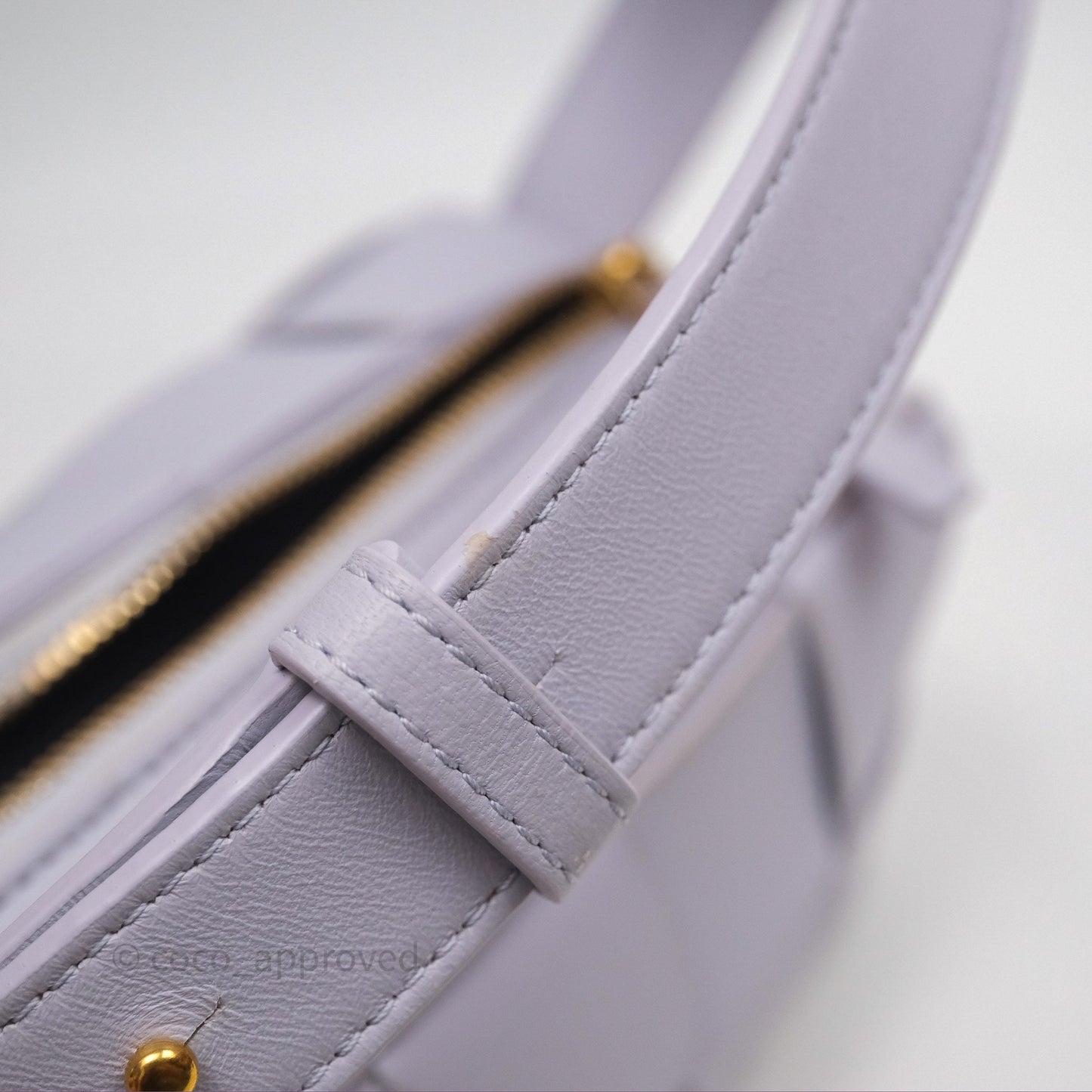 Bottega Veneta Small Brick Cassette Purple