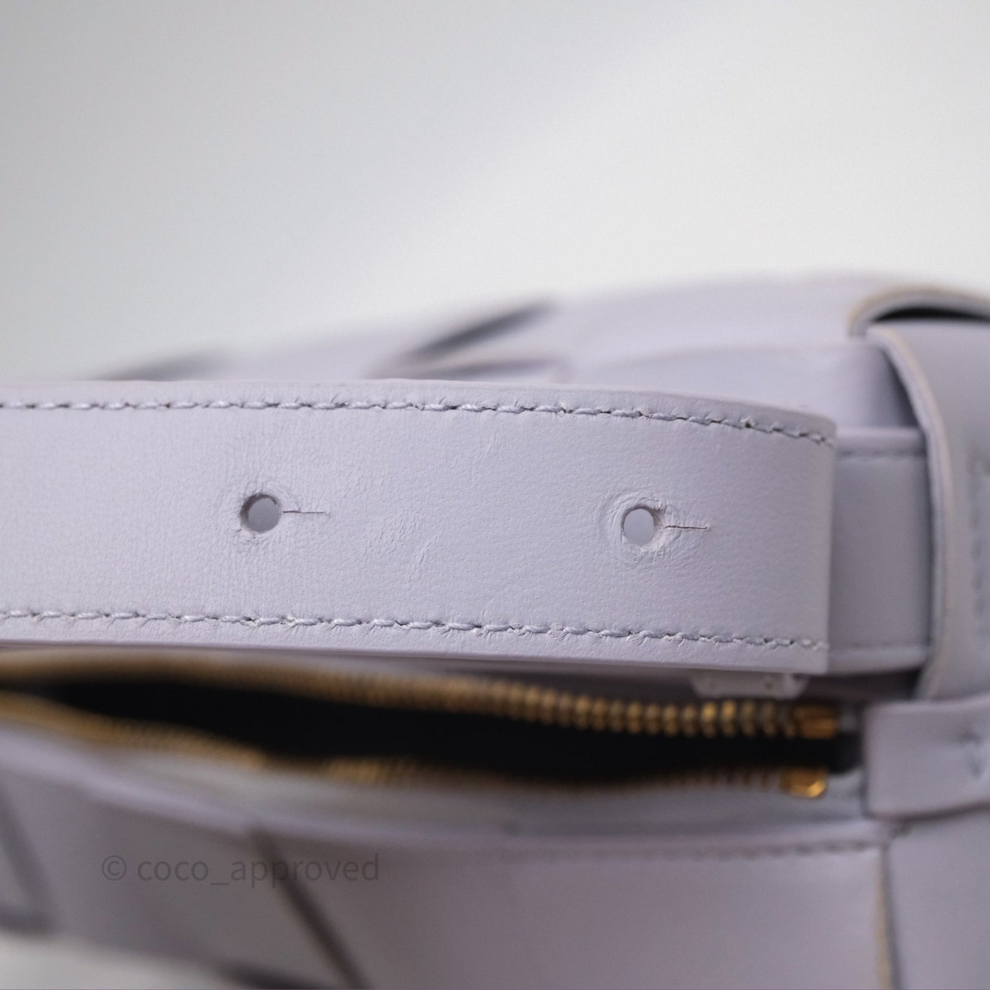 Bottega Veneta Small Brick Cassette Purple