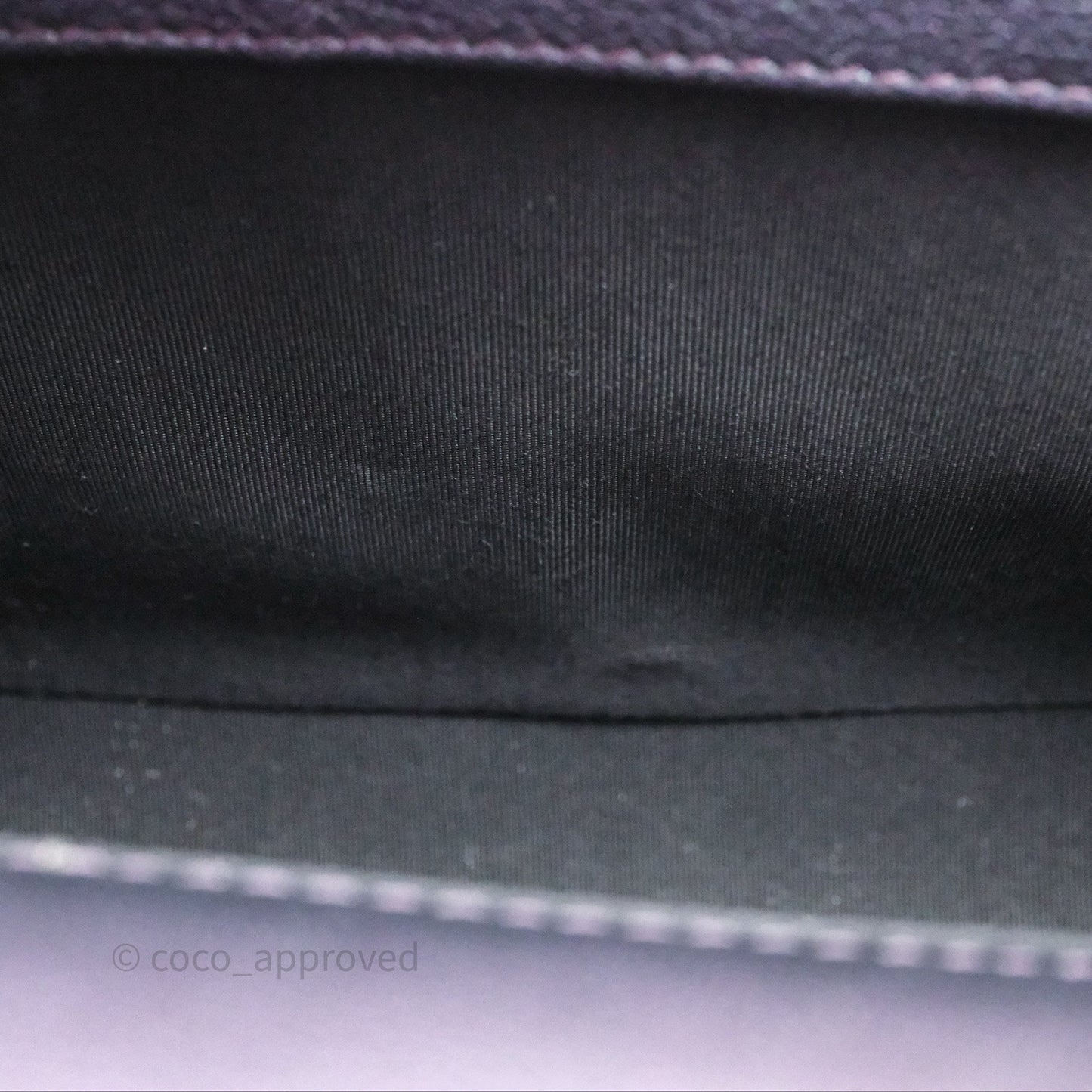 Chanel Boy Medium Quilted Boy Purple Mermaid Iridescent Calfskin