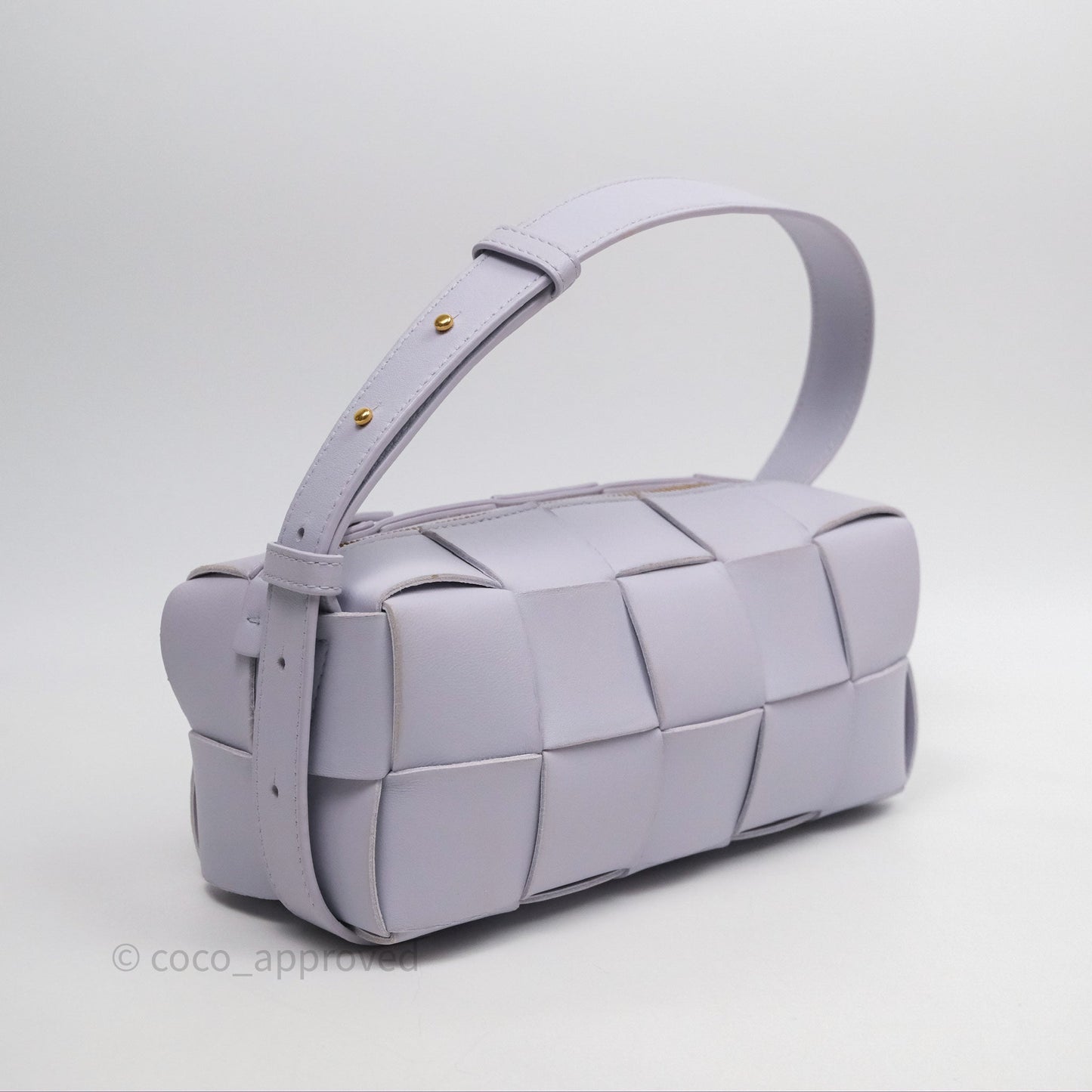 Bottega Veneta Small Brick Cassette Purple