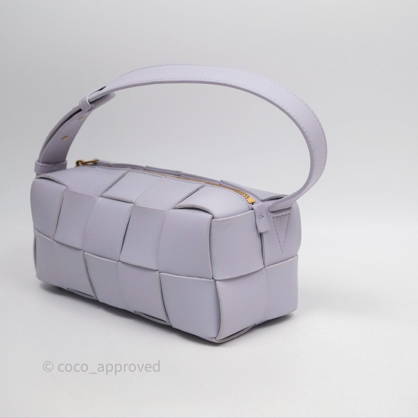 Bottega Veneta Small Brick Cassette Purple