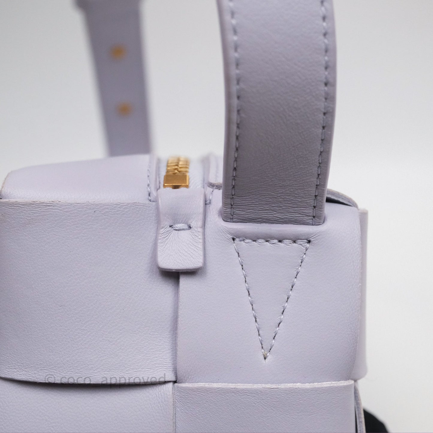 Bottega Veneta Small Brick Cassette Purple