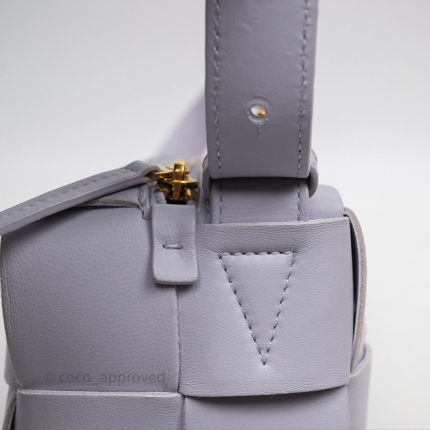 Bottega Veneta Small Brick Cassette Purple