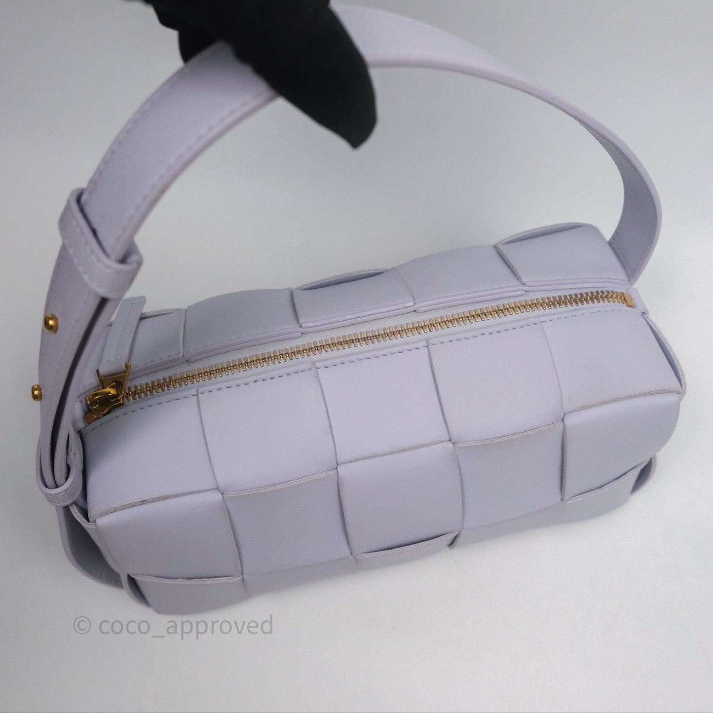Bottega Veneta Small Brick Cassette Purple