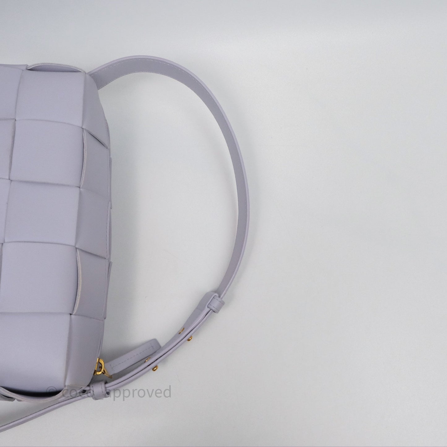 Bottega Veneta Small Brick Cassette Purple
