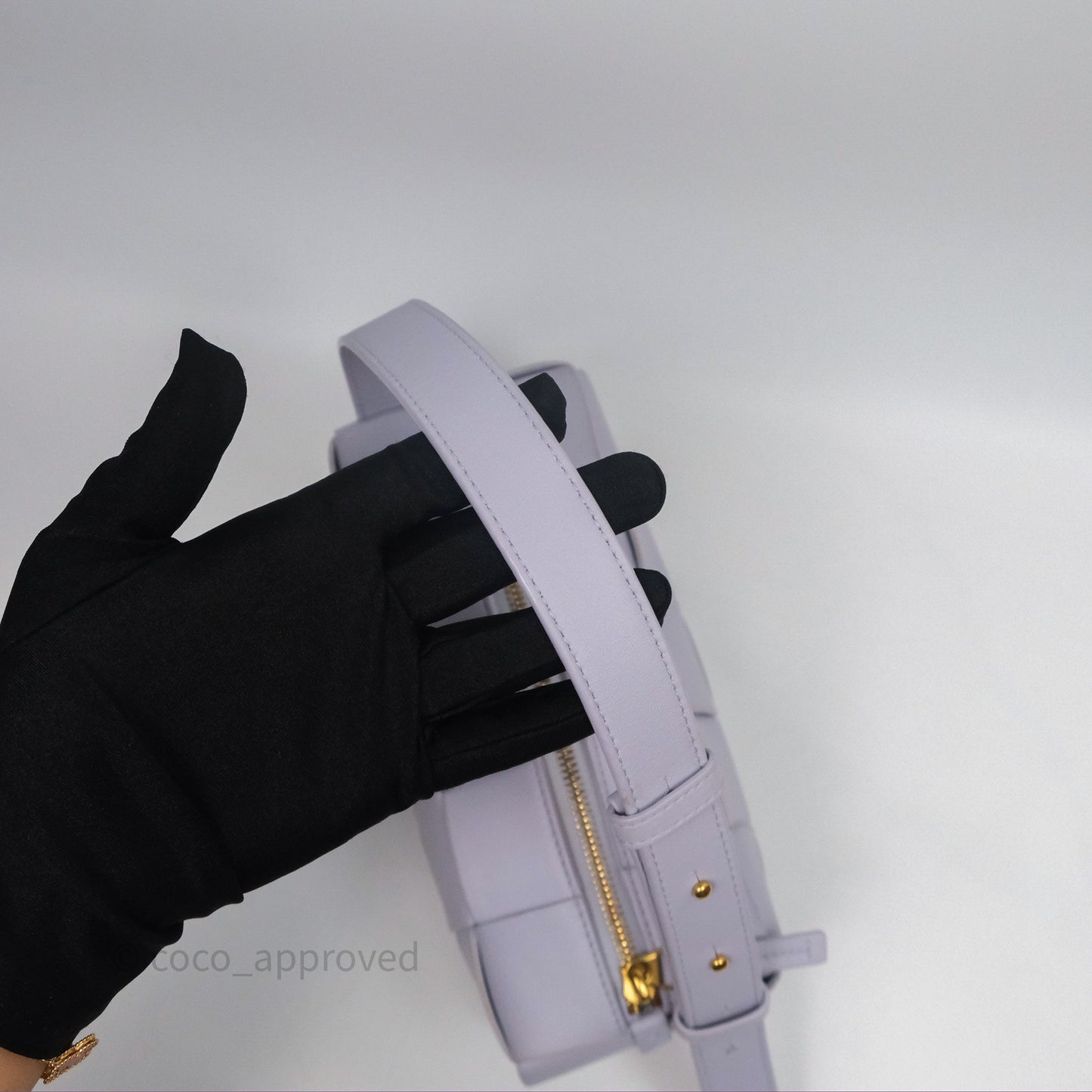Bottega Veneta Small Brick Cassette Purple