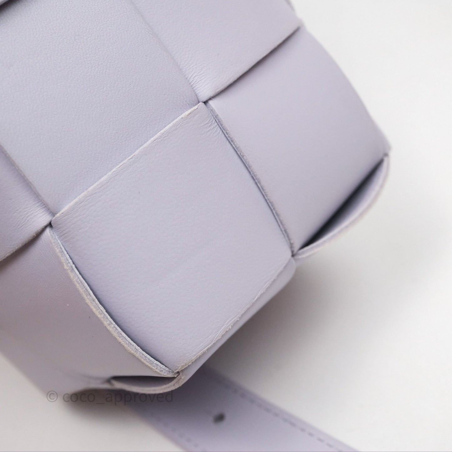 Bottega Veneta Small Brick Cassette Purple