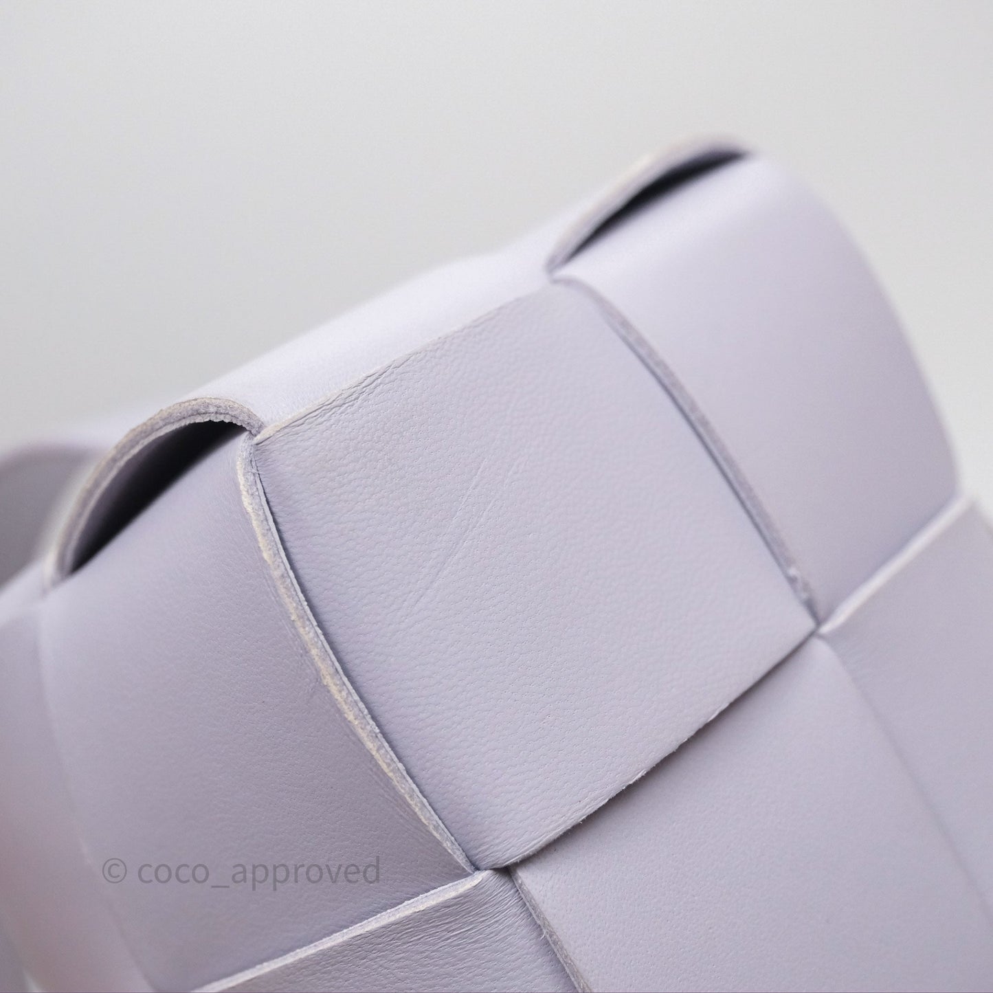 Bottega Veneta Small Brick Cassette Purple