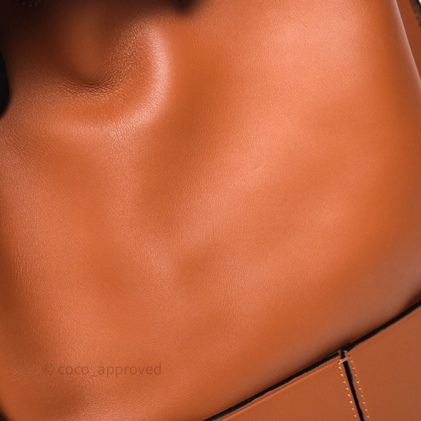 Loewe Medium Balloon Bucket Bag Tan Calfskin