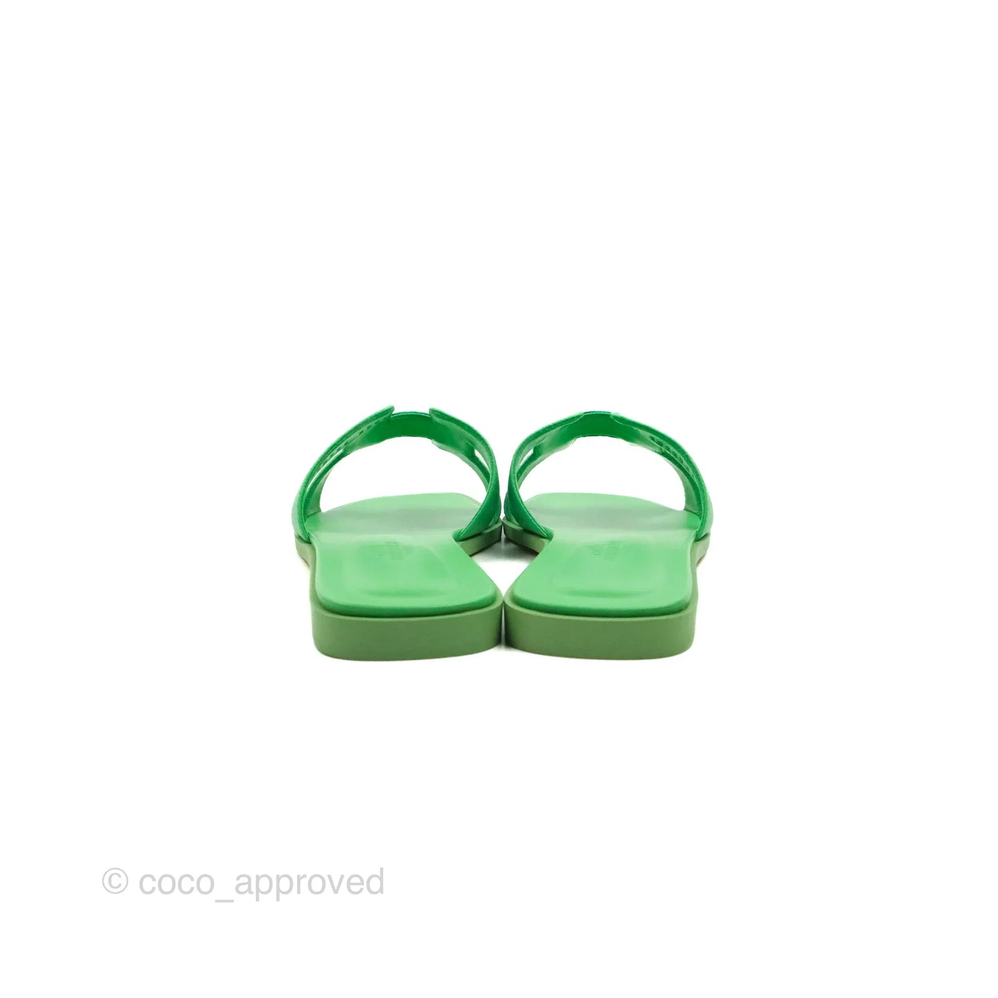 Hermès Oran Sandals in Bamboo Size 36