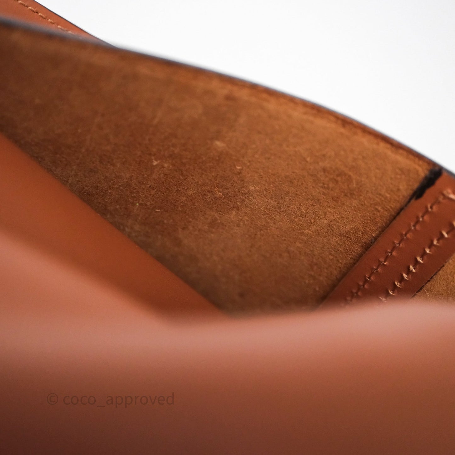 Loewe Medium Balloon Bucket Bag Tan Calfskin