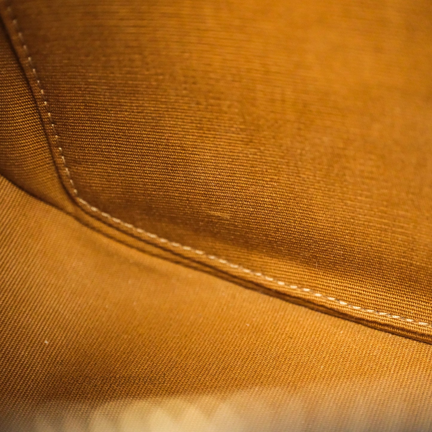 Celine Ava Bag In Triomphe Canvas Calfskin Tan