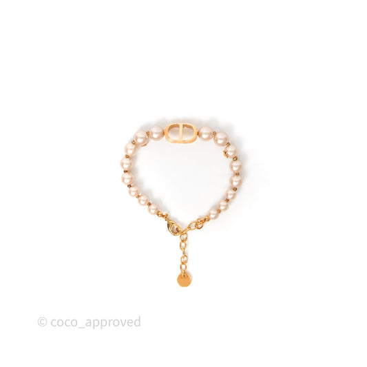 Christian Dior 30 Montaigne Pearl Bracelet Pink