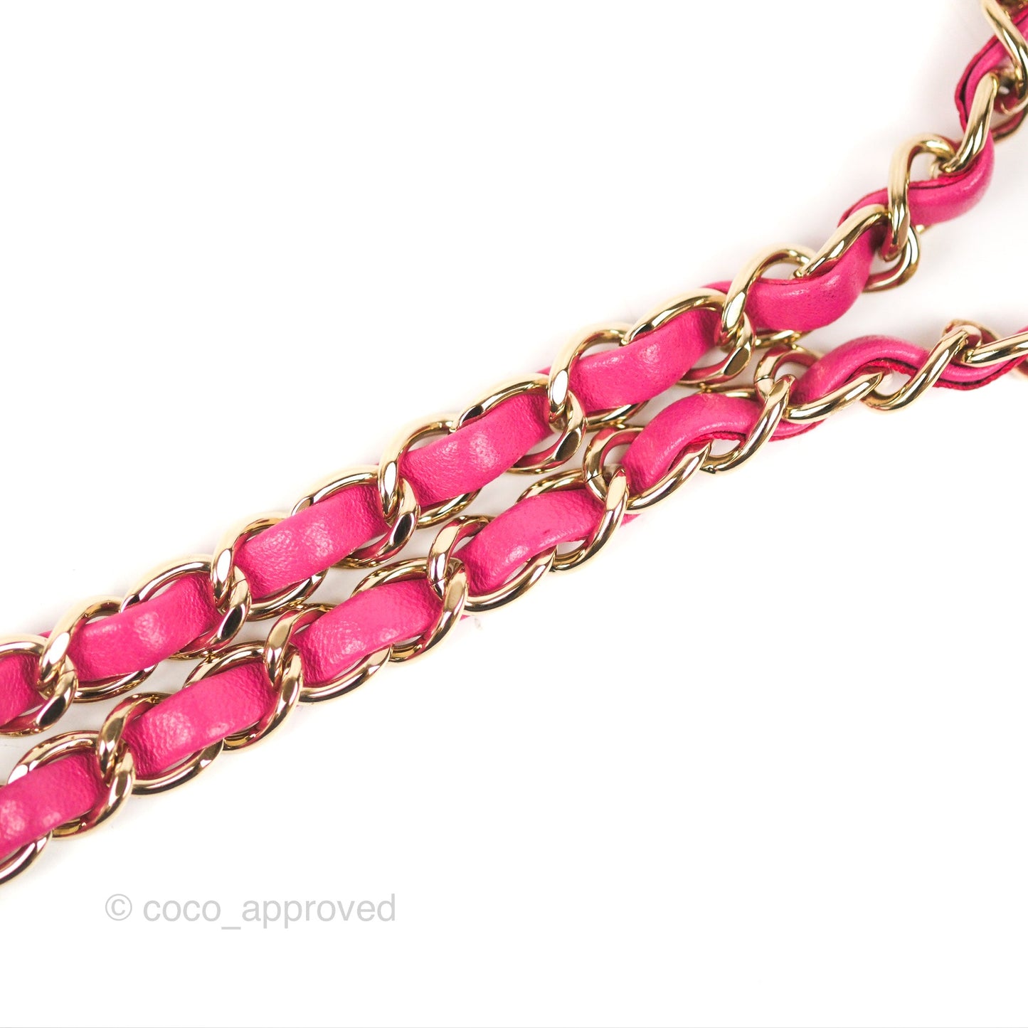 Chanel Chevron Mini Square Flap Pink Lambskin Gold Hardware