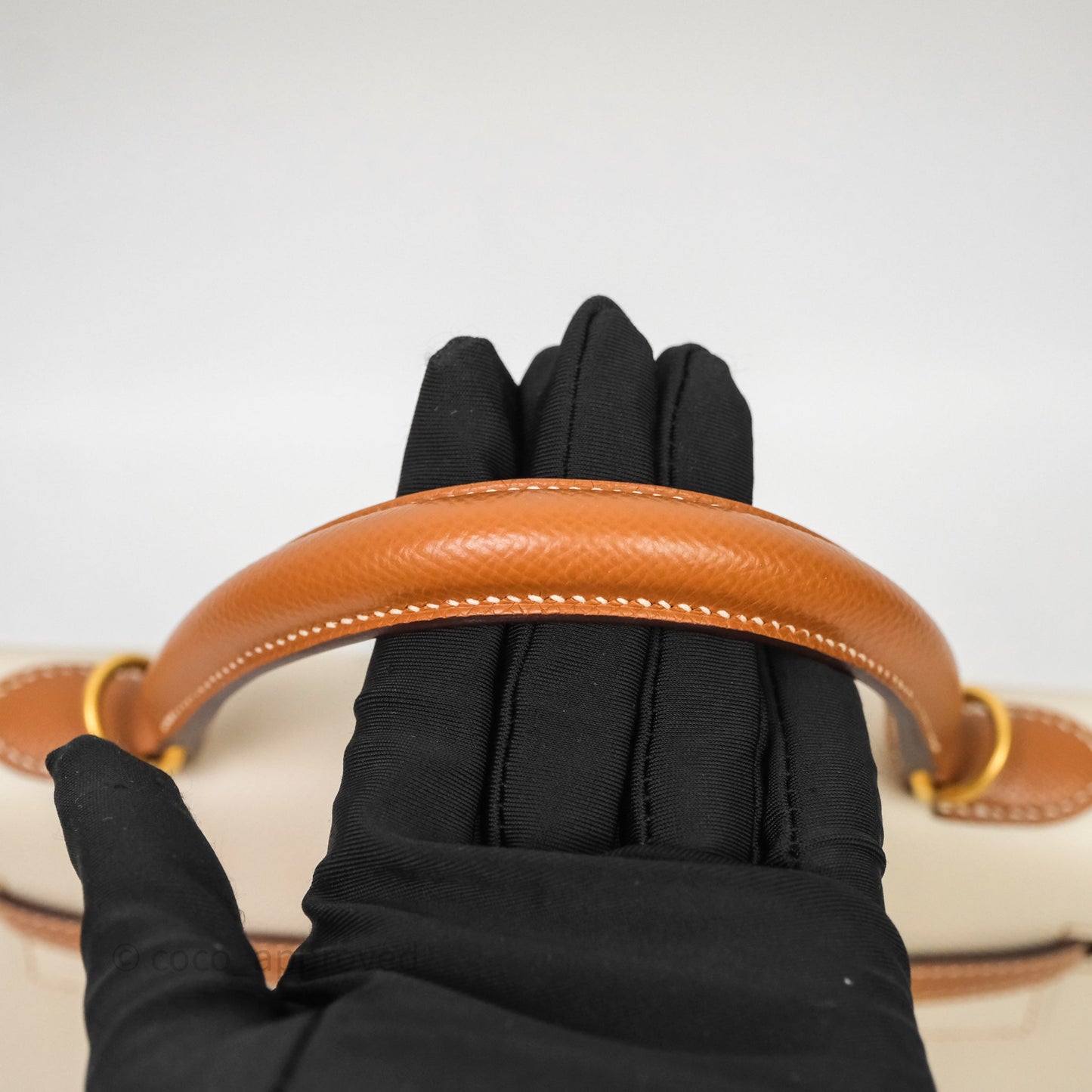 Hermes Kelly 25 Special Order Craie x Gold Epsom Matte Gold Hardware