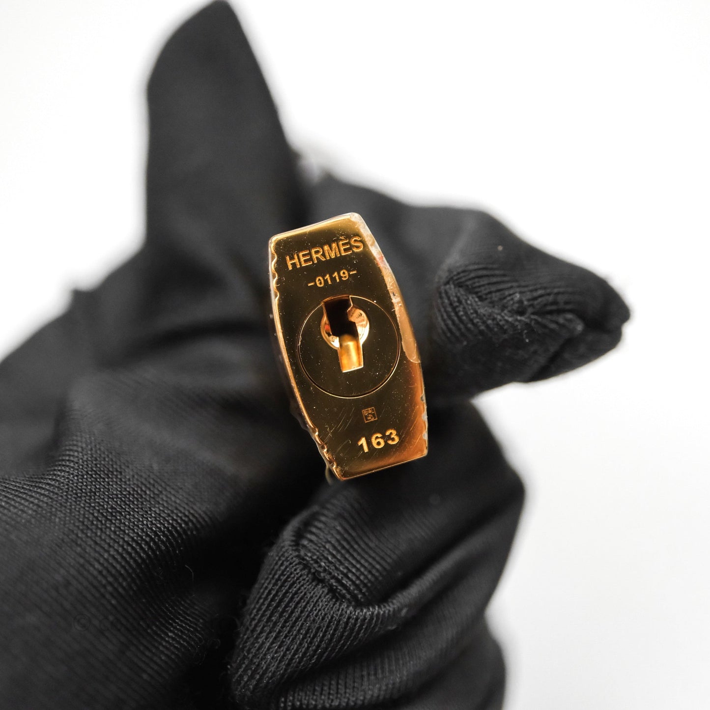 Hermes Birkin 25 Ebene Togo Gold Hardware