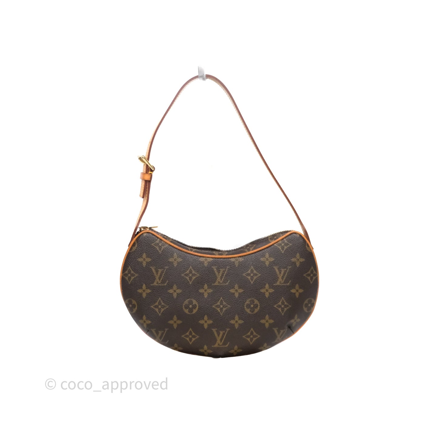 Louis Vuitton Vintage Monogram Croissant PM Bag