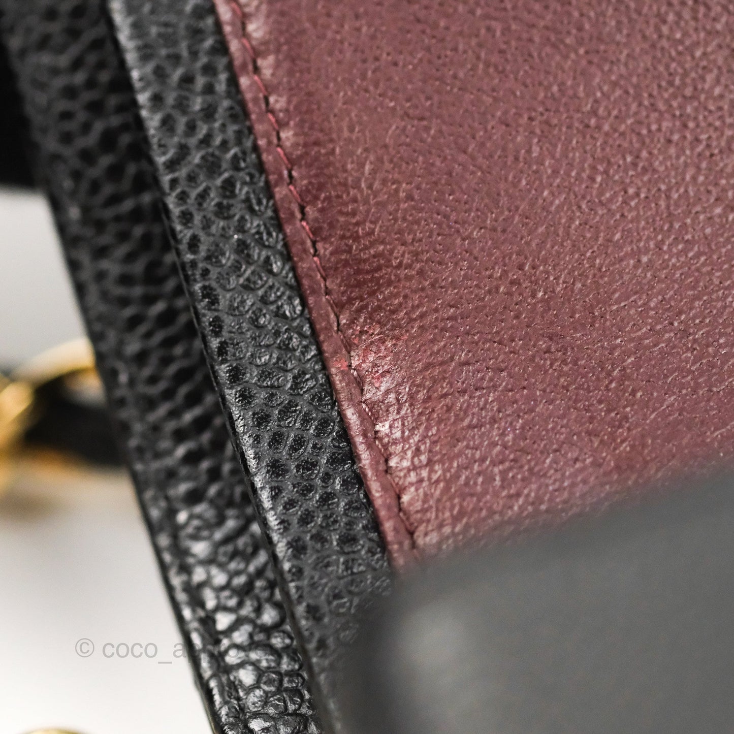 Chanel Jumbo Double Flap Black Caviar Gold Hardware⁣⁣
