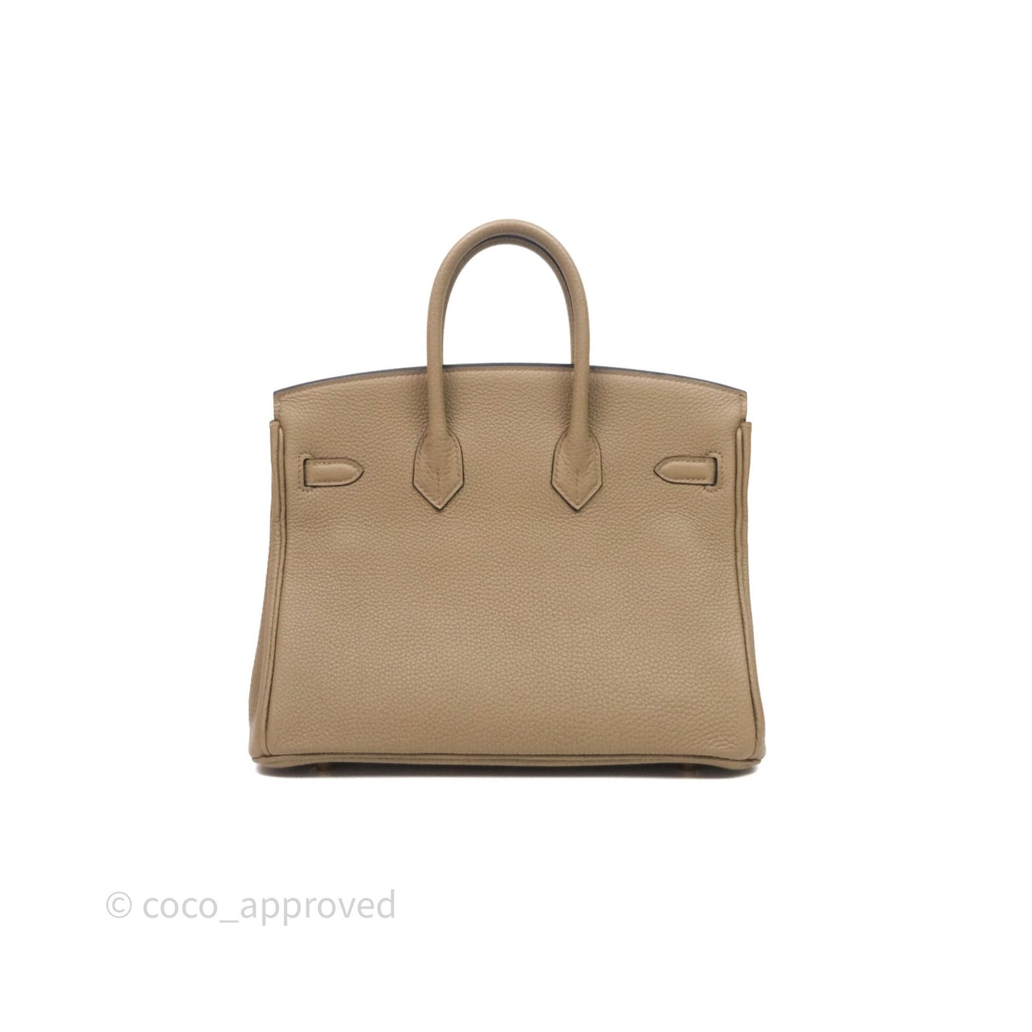 Hermès Birkin 25 Beige Marfa Togo Gold Hardware