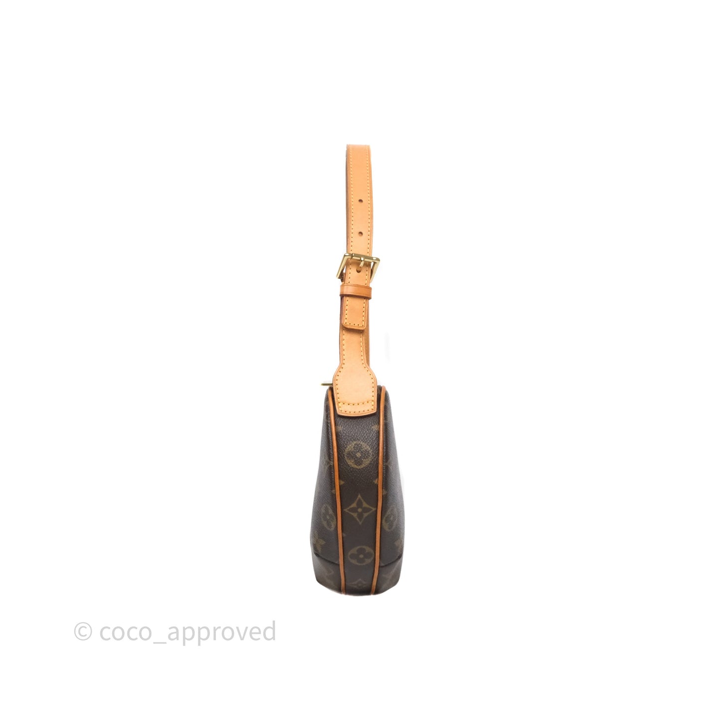 Louis Vuitton Vintage Monogram Croissant PM Bag