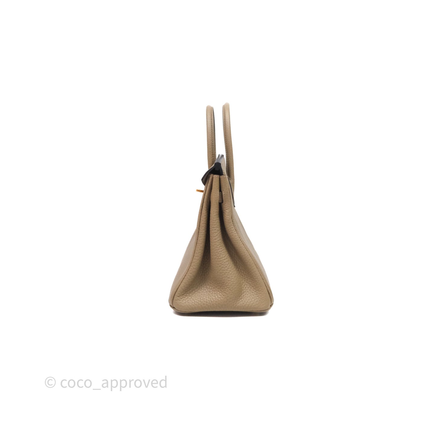 Hermès Birkin 25 Beige Marfa Togo Gold Hardware