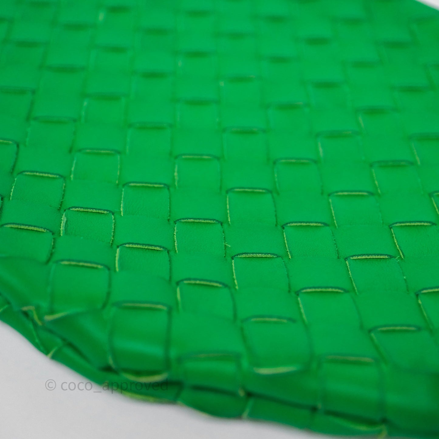 Bottega Veneta Medium Turn Pouch Nappa Intrecciato Parakeet Green
