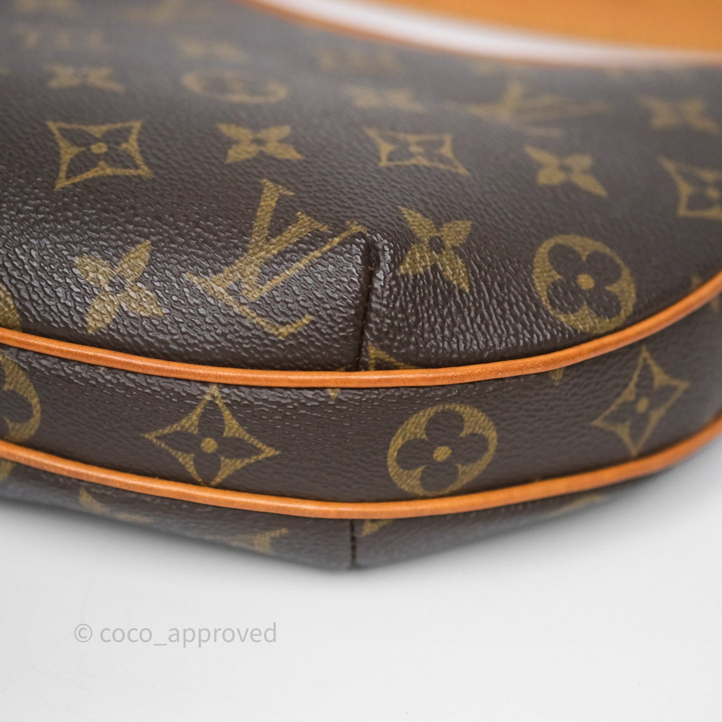 Louis Vuitton Vintage Monogram Croissant PM Bag