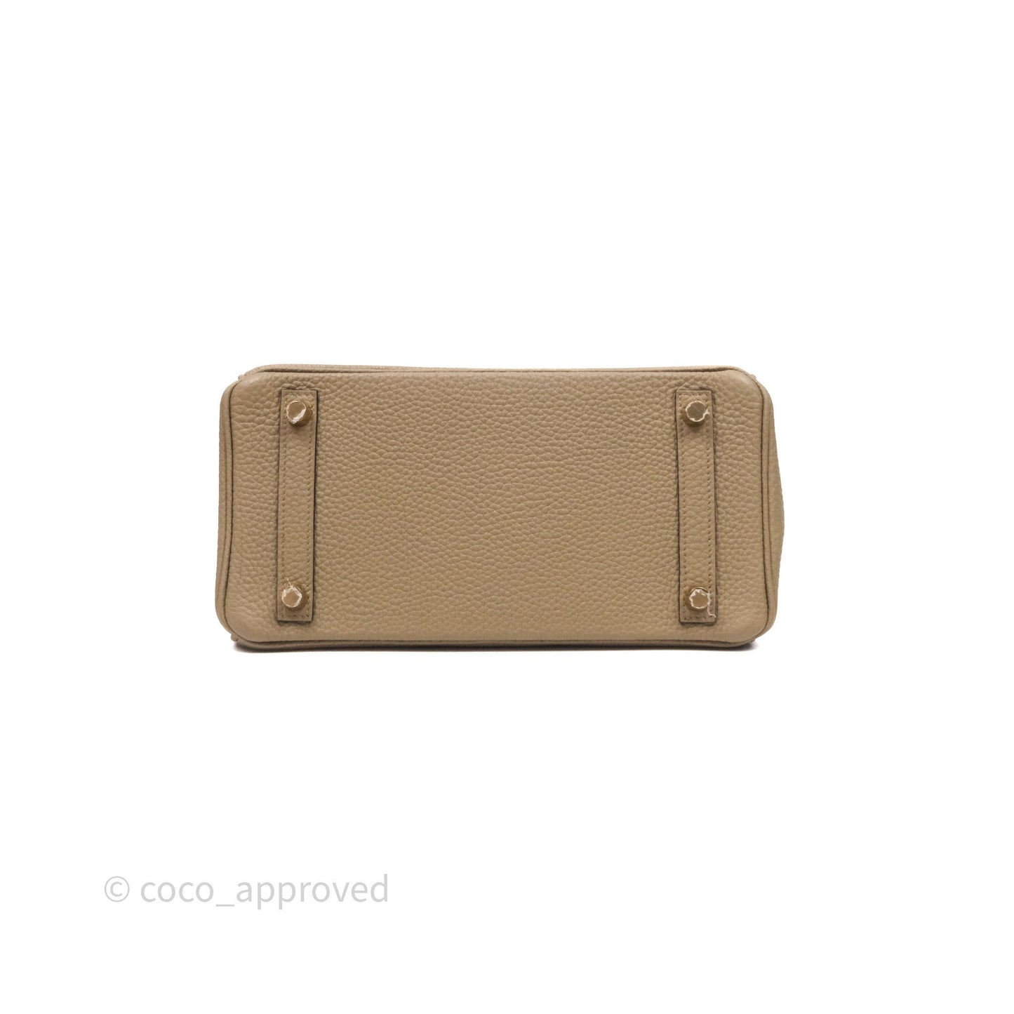 Hermès Birkin 25 Beige Marfa Togo Gold Hardware