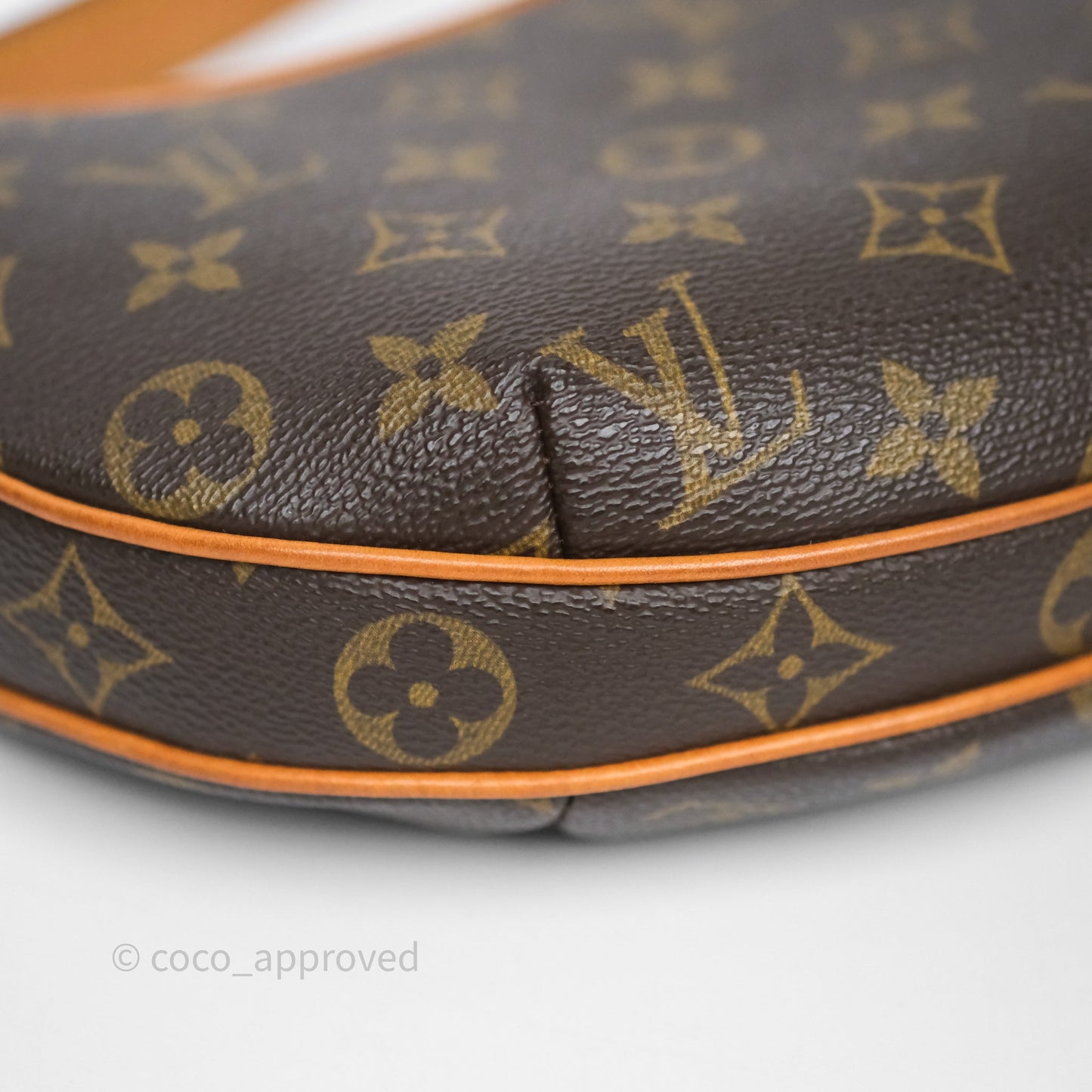 Louis Vuitton Vintage Monogram Croissant PM Bag
