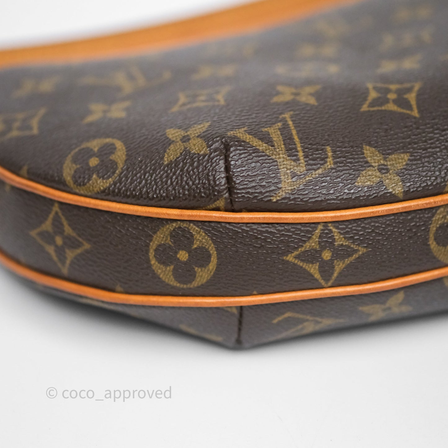 Louis Vuitton Vintage Monogram Croissant PM Bag