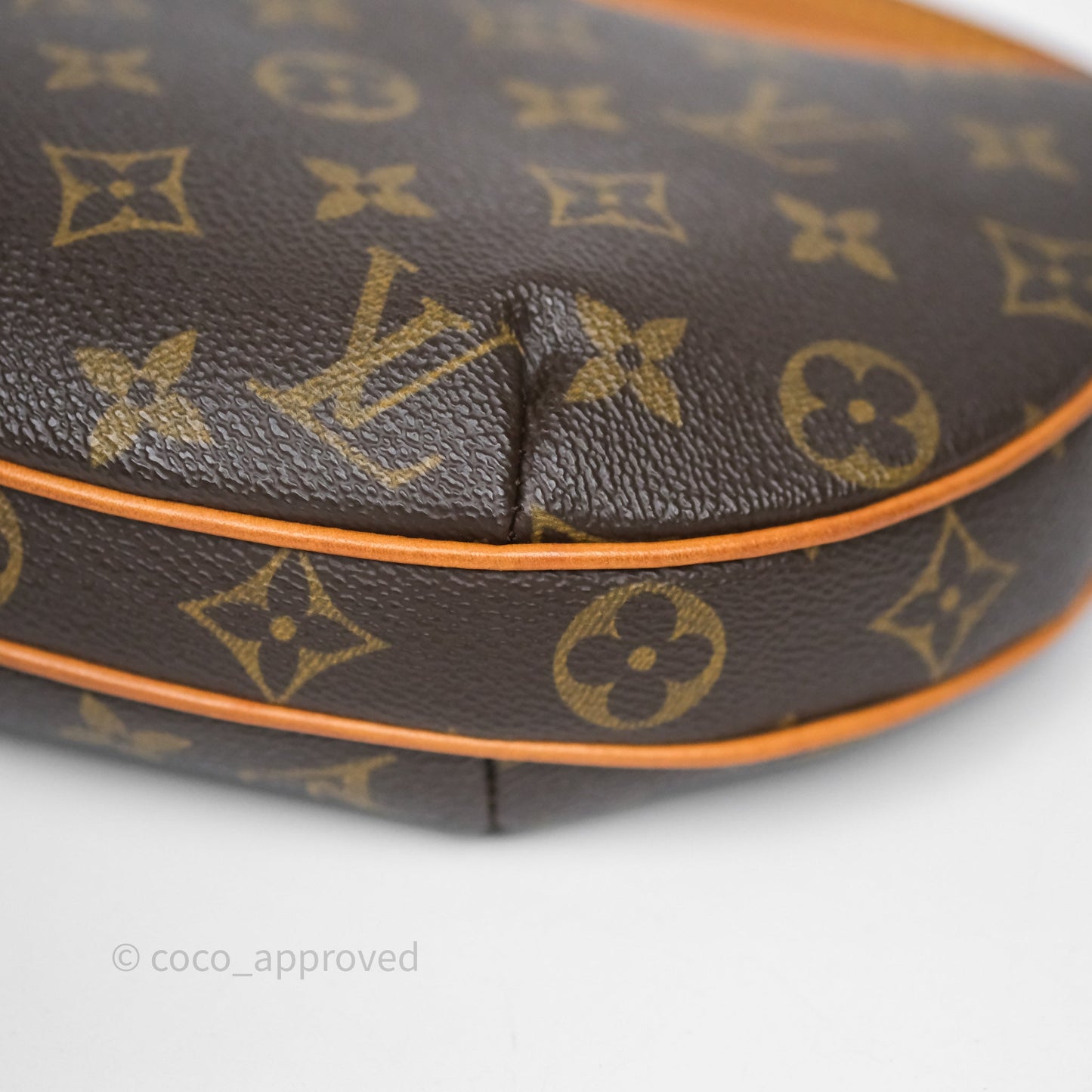 Louis Vuitton Vintage Monogram Croissant PM Bag