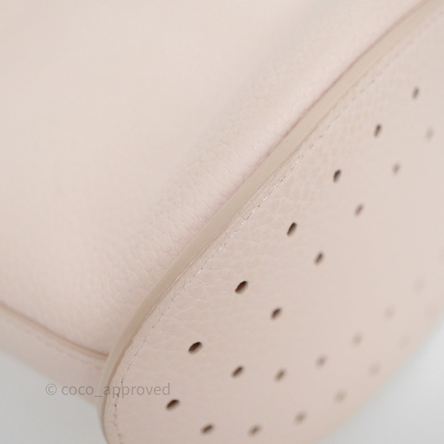 Delvaux Pin Mini Bucket Taurillon Soft Silk Pink