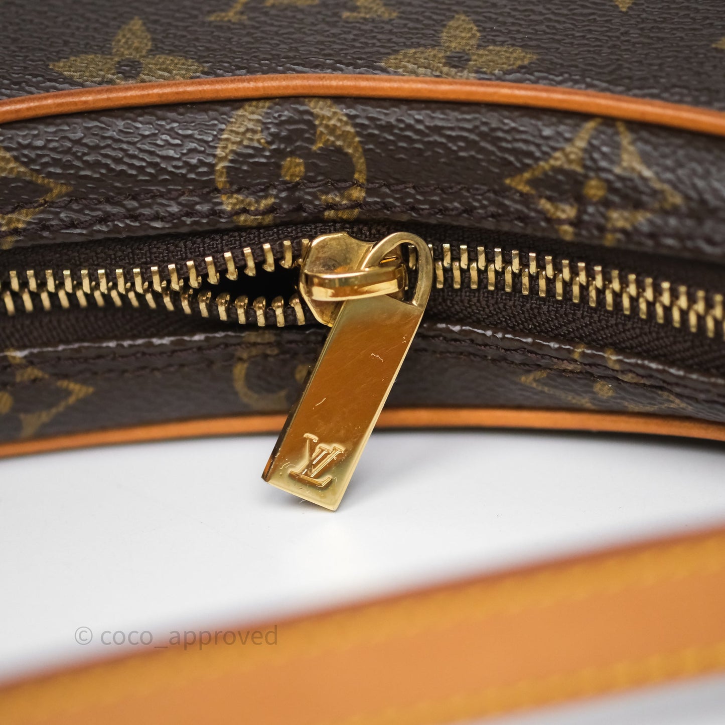 Louis Vuitton Vintage Monogram Croissant PM Bag