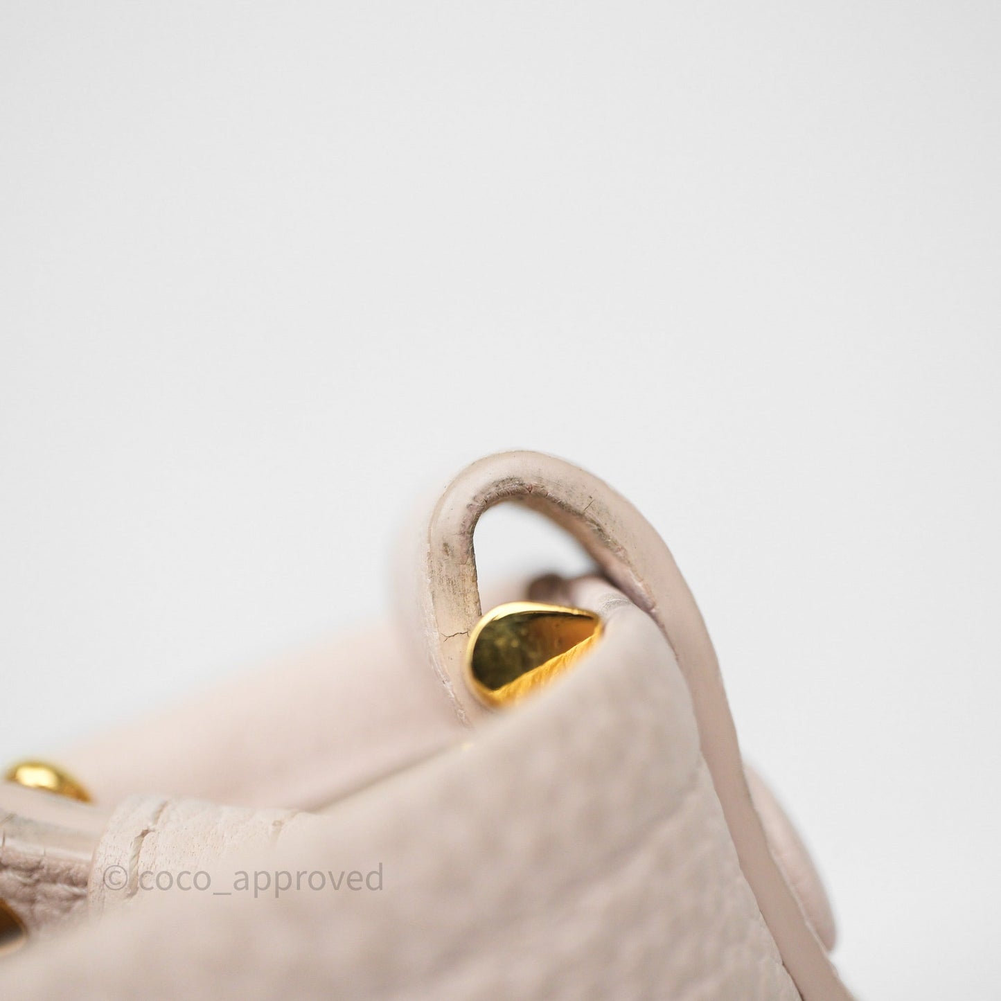 Delvaux Pin Mini Bucket Taurillon Soft Silk Pink