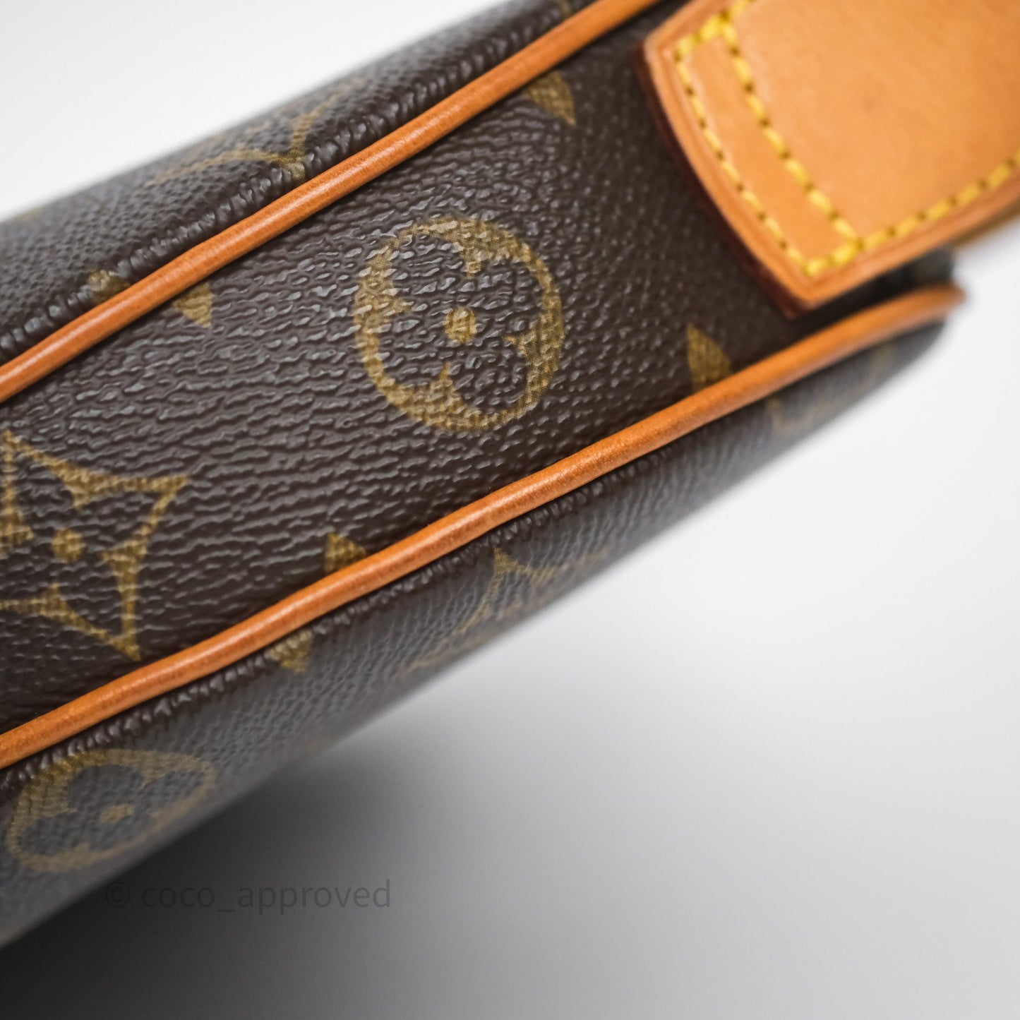 Louis Vuitton Vintage Monogram Croissant PM Bag